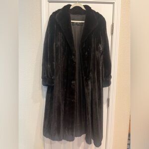 Vintage Neiman Marcus Mink Coat